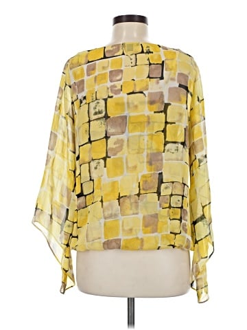 Alfani 3/4 Sleeve Blouse (view 2)