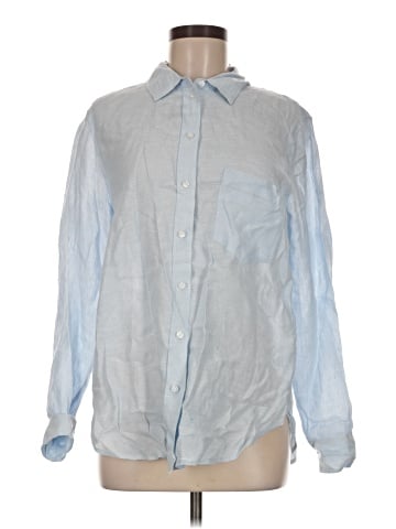 H&M Long Sleeve Button-Down Shirt (view 1)