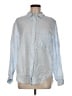 H&M Blue Long Sleeve Button-Down Shirt Size M - photo 1