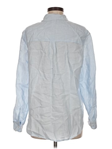H&M Long Sleeve Button-Down Shirt (view 2)