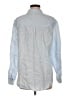 H&M Blue Long Sleeve Button-Down Shirt Size M - photo 2