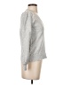 Ann Taylor LOFT Silver Pullover Sweater Size XS - photo 4
