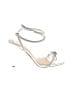 Aldo Silver Sandals Size 7 1/2 - photo 1