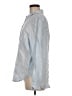 H&M Blue Long Sleeve Button-Down Shirt Size M - photo 5