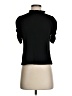CeCe Black Short Sleeve Top Size XS - photo 1