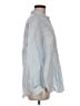 H&M Blue Long Sleeve Button-Down Shirt Size M - photo 4