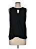41Hawthorn 100% Polyester Black Sleeveless Blouse Size M - photo 1