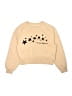 Zara Stars Tan Sweatshirt Size 13 - 14 - photo 1
