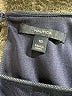 Nautica 100% Polyester Blue Dress Size 10 - photo 3