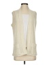 Assorted Brands 100% Acrylic Ivory Sweater Vest Size S - photo 1