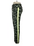 Victoria Sport Print Green Active Pants Size XL - photo 5
