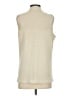 Assorted Brands 100% Acrylic Ivory Sweater Vest Size S - photo 2