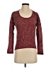 Gibson Tweed Red Pullover Sweater Size S - photo 1