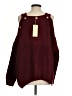 Elan 100% Acrylic Burgundy Pullover Sweater Size S - photo 2