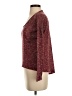 Gibson Tweed Red Pullover Sweater Size S - photo 5