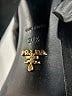 Prada Stars Black Sandals Size EU 37 1/2 - photo 6