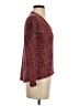 Gibson Tweed Red Pullover Sweater Size S - photo 4