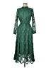 Assorted Brands Green Cocktail Dress One size - photo 1