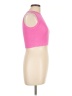Zara Pink Sleeveless Top Size L - photo 4