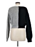 Almost Famous Color Block Gray Cardigan Size M - photo 2