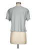 Active by Old Navy Metallic Silver Short Sleeve T-Shirt Size M - photo 2