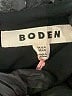 Boden 100% Polyester Black Cocktail Dress Size 8R - photo 6