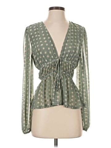 Madison Long Sleeve Blouse (view 1)