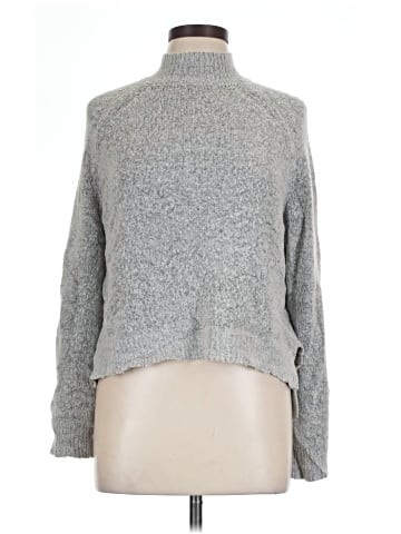 Olivaceous Turtleneck Sweater (view 1)