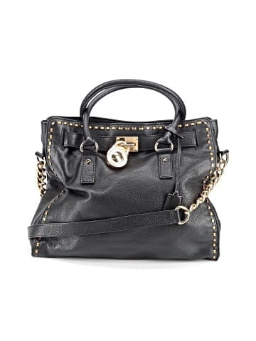 MICHAEL Michael Kors Leather Tote (view 1)