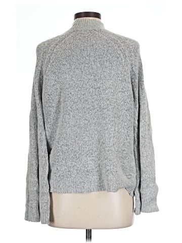Olivaceous Turtleneck Sweater (view 2)