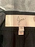 Joie Solid Black Casual Pants Size XS - photo 4