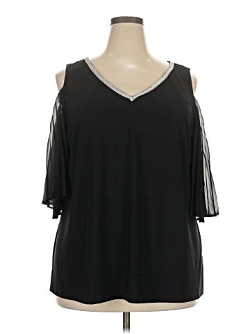 MSK Sleeveless Blouse (view 1)