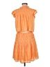 Current Air 100% Polyester Orange Casual Dress Size M - photo 2