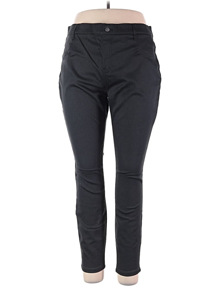 Time And Tru Active Pants In Black