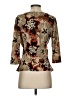 Brittany Black Brown 3/4 Sleeve Blouse Size S - photo 2