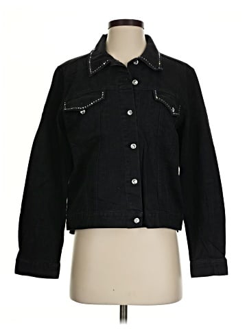 CHRISTINE ALEXANDER Denim Jacket (view 1)