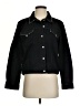 CHRISTINE ALEXANDER Black Denim Jacket Size S - photo 1