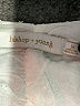 Bishop + Young 100% Cotton Ivory Long Sleeve Blouse Size M - photo 4