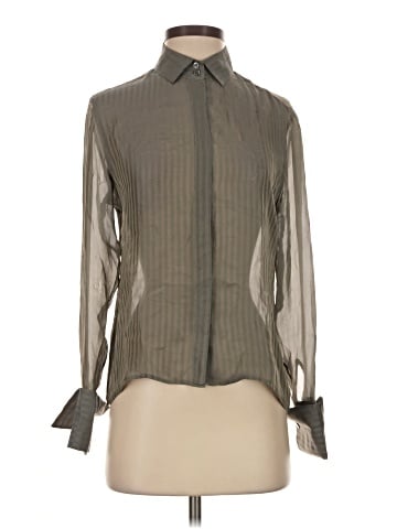 Armani Collezioni Long Sleeve Blouse (view 1)