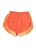 Nike 100% Polyester Orange Athletic Shorts Size S - photo 1