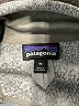Patagonia 100% Polyester Gray Pullover Sweater Size XS - photo 7