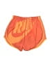 Nike 100% Polyester Orange Athletic Shorts Size S - photo 2