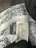 H&M 100% Polyester Silver Sweatshirt 9-12 MO / 12 MO - photo 3