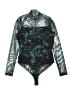 ALLSAINTS Green Bodysuit Size 2 - photo 1