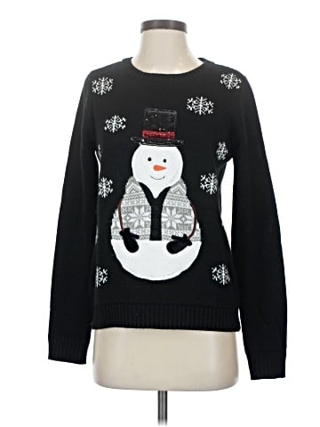 Karen Scott Pullover Sweater (view 1)