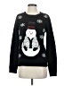 Karen Scott 100% Acrylic Black Pullover Sweater Size S - photo 1