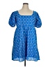 Rhode 100% Cotton Blue Casual Dress Size XL - photo 1