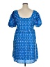 Rhode 100% Cotton Blue Casual Dress Size XL - photo 2