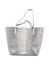 Unbranded Metallic Silver Tote One size - photo 1