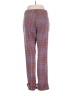 Free People Plaid Purple Casual Pants Size 2 - photo 2